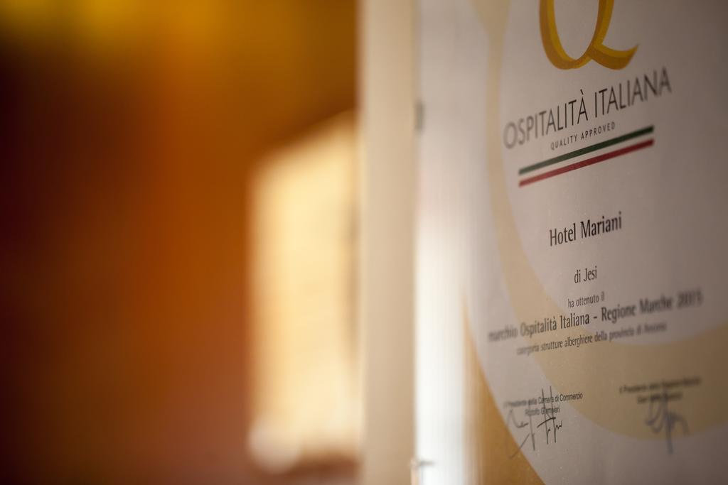 Hotel Mariani Iesi Exterior foto
