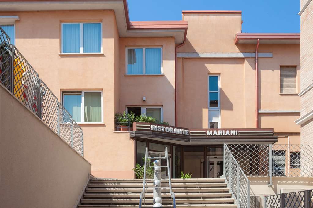 Hotel Mariani Iesi Exterior foto
